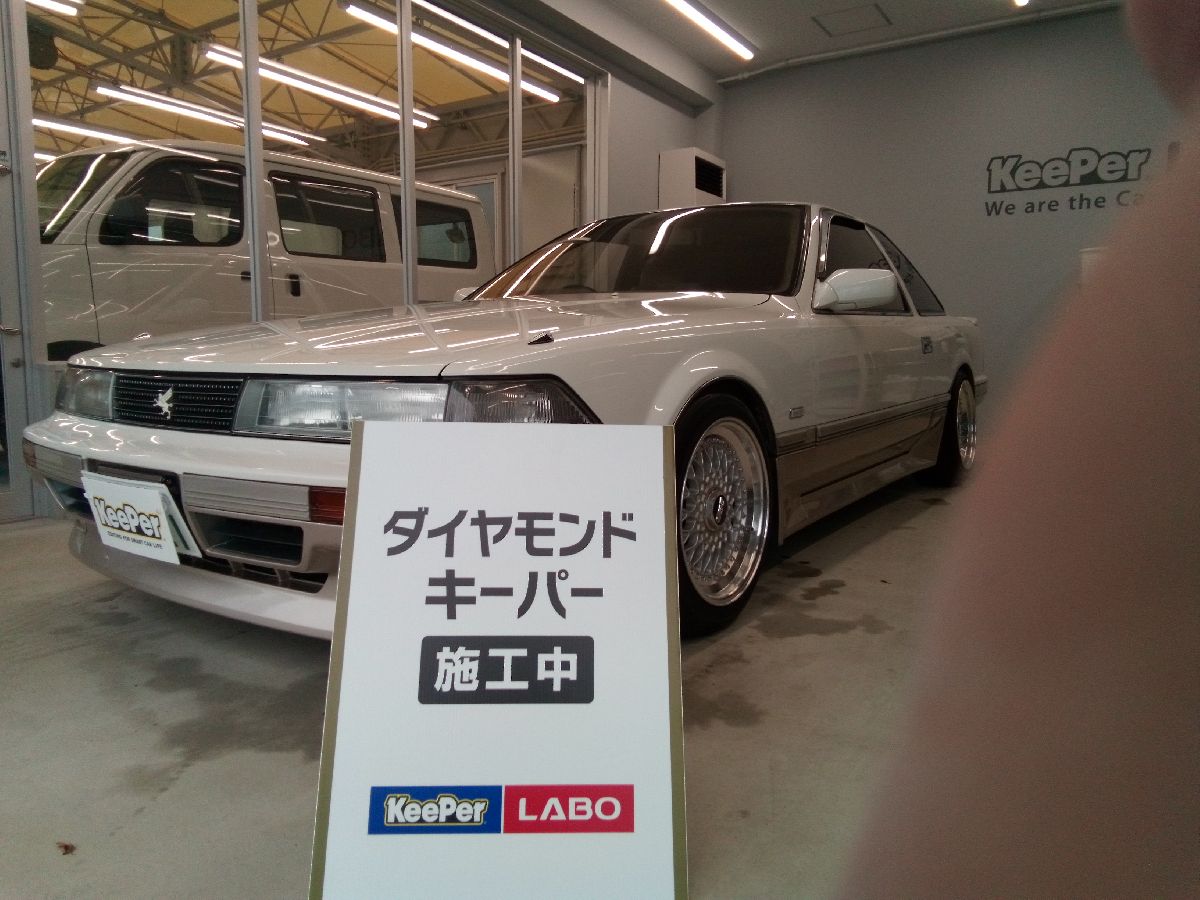 ダイヤモンドキーパー施工車