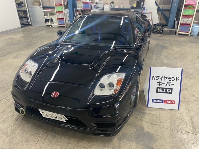 KeePer LABO Blog ホンダNSXーWダイヤモンドキーパー トゥン