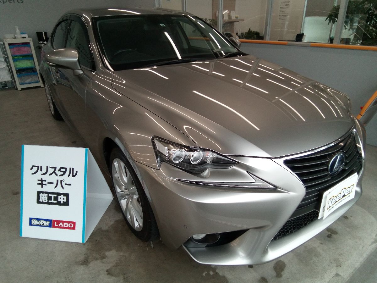 レクサスIS