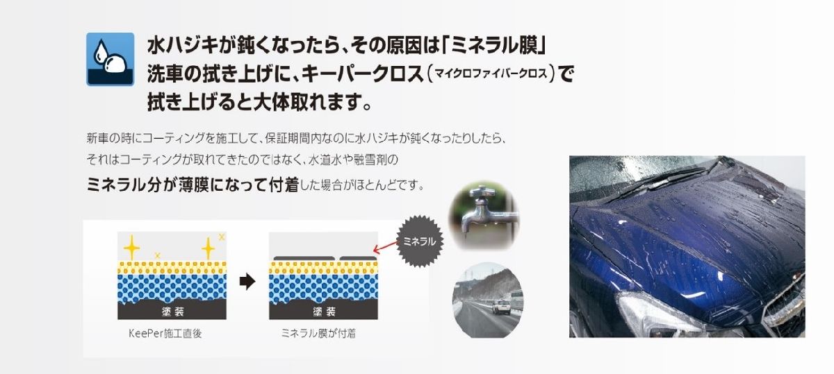 KeePer LABO Blog ミネラル膜説明