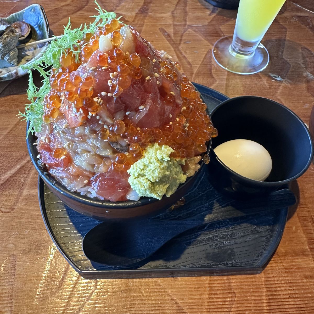 海鮮丼
