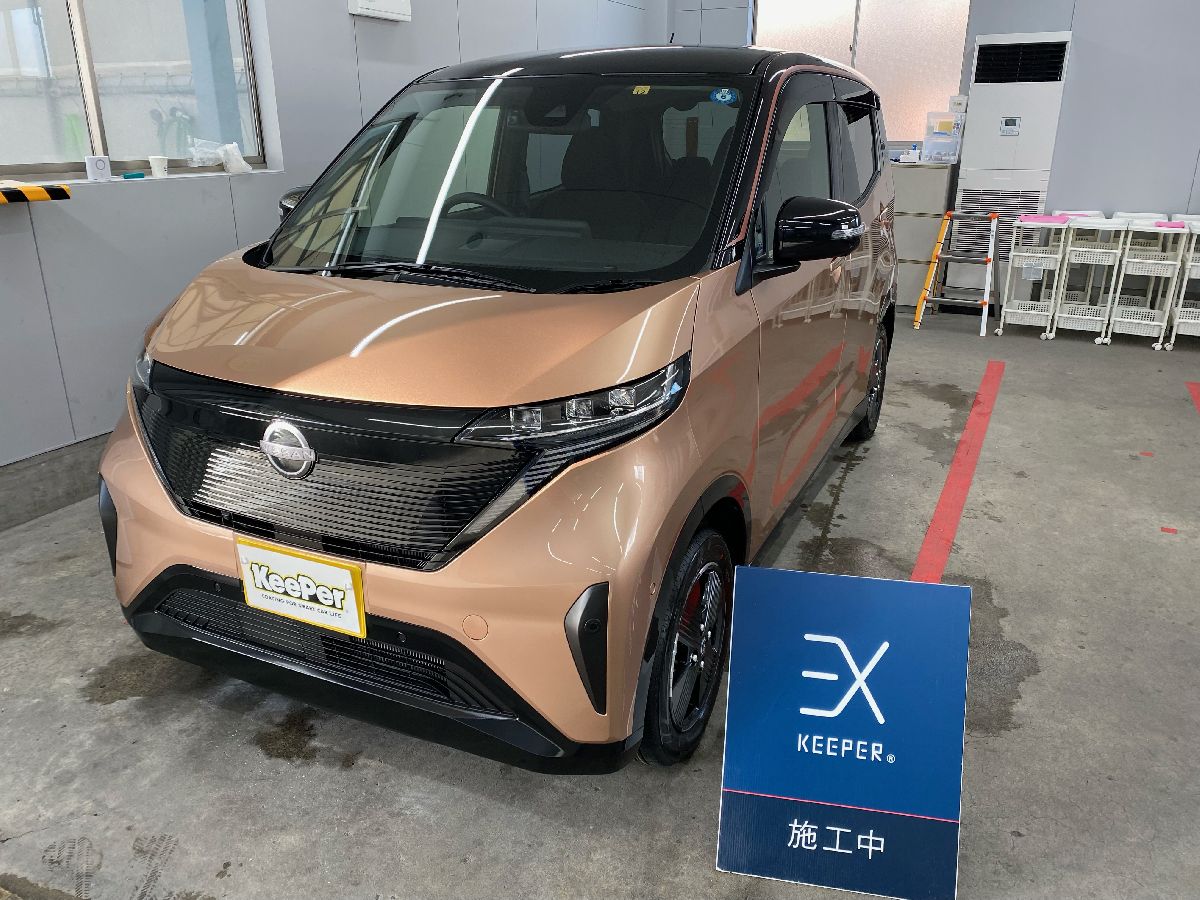 KeePer LABO Blog 圧倒的な艶感 甚目寺店 河村